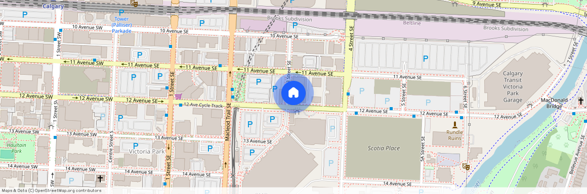 3108 - 1188 3 Street Southeast, Alberta, T2G 1H8, Calgary