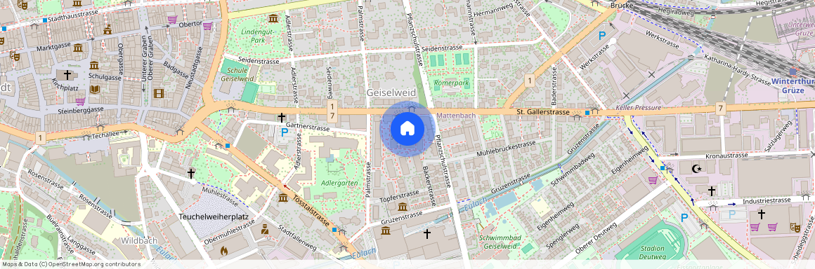 St. Gallerstrasse 42e, 8400 Winterthur