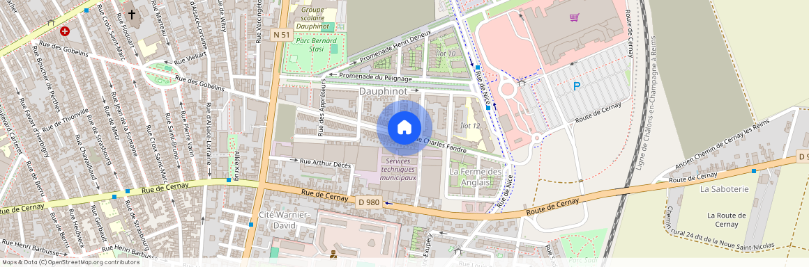 Avenue Charles Fandre, Reims