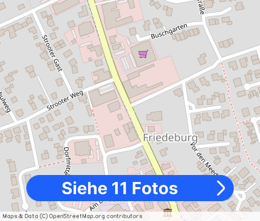 Friedeburg: Großzügige Dachgeschosswohnung mit Gartennutzung - Foto 1