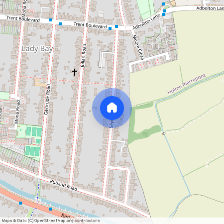 Seymour Place, West Bridgford