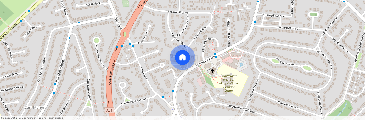 Falkland Court, Leeds, LS17