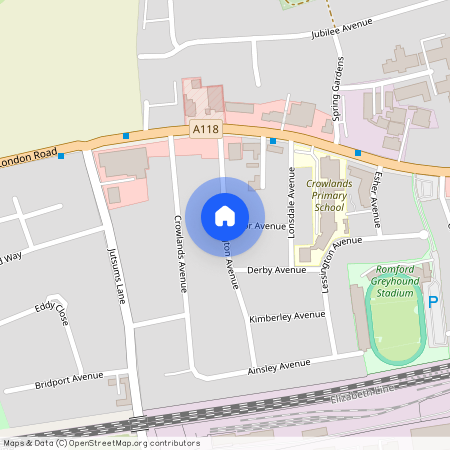 Burlington Avenue, Romford, Essex, RM7