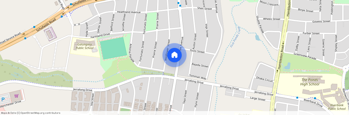 Alex Avenue 129a, NSW 2762, Schofields