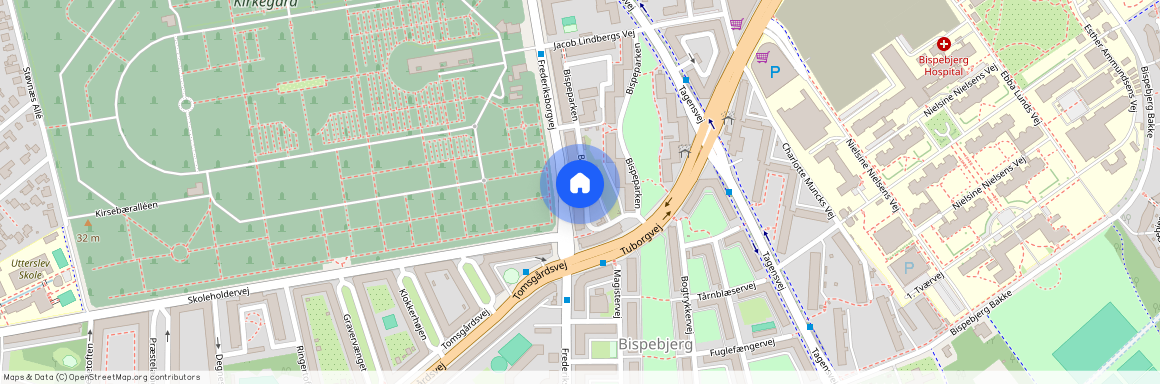 Bispeparken 9, 2400 København NV, Denmark, Copenhagen