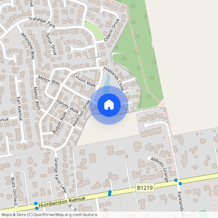 4 The Glade, College Street