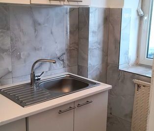 Apartament cu 1 cameră + terasă generoasă | Zona Gării – 350 €/lună - Fotografie 1
