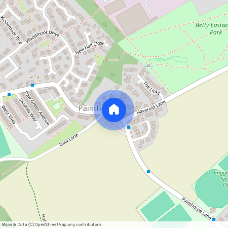 Painthorpe Lane, Hall Green, Wakefield