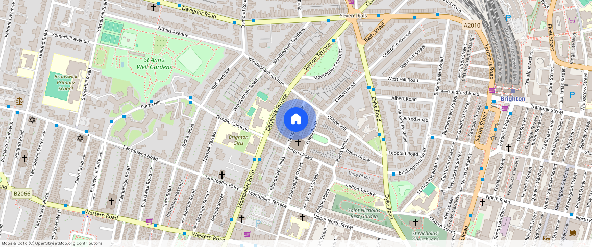 St. Michaels Place, Brighton, BN1