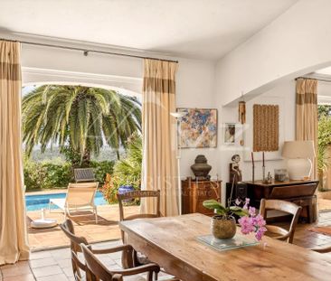 Tourrettes-sur-Loup - Villa provençale avec vue mer - Photo 4