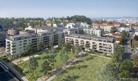 New apartments 2.5 room in Ecublens from 61 m² – www.mapraz-parc.ch - Photo 5