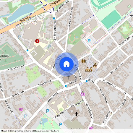 Kerkstraat 7, 8700 Tielt