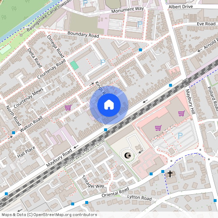 The Clock Tower, Woking, GU21