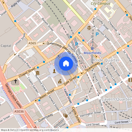 Exchange Street East, L2, Liverpool