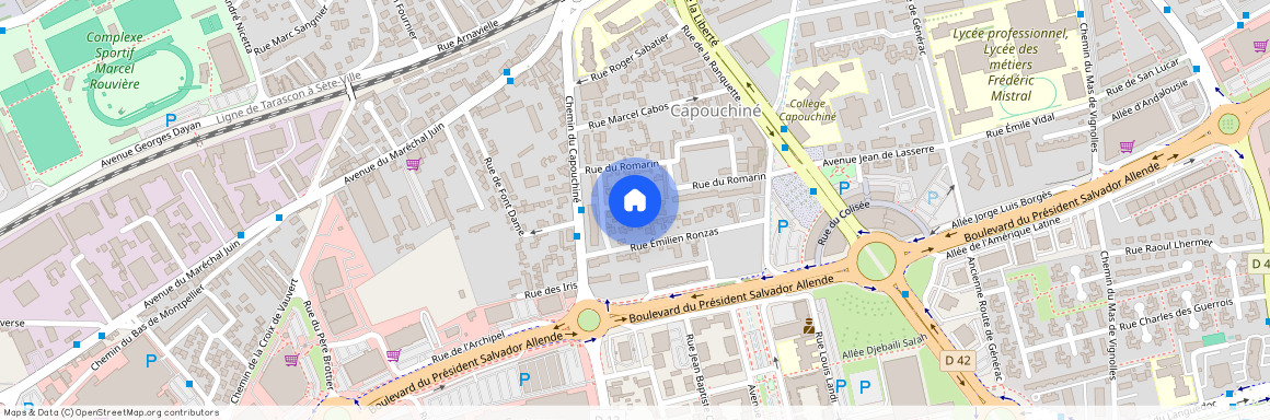 30900, Nimes