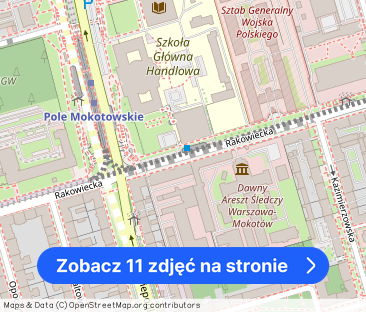 1 pokojowe mieszkanie | Metro Pole Mokotowskie | SGH - Zdjęcie 1