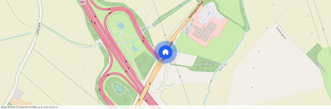 Harlington Road, Toddington