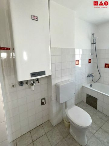 Hier wartet Ihr neues Zuhause in Steyr-Münichholz: großzügige 3-Zimmerwohnung mit heller Essküche, gemütlichen Wohnräumen, Badewanne und perfekter Infrastruktur – jetzt einziehen und wohlfühlen! - Foto 4
