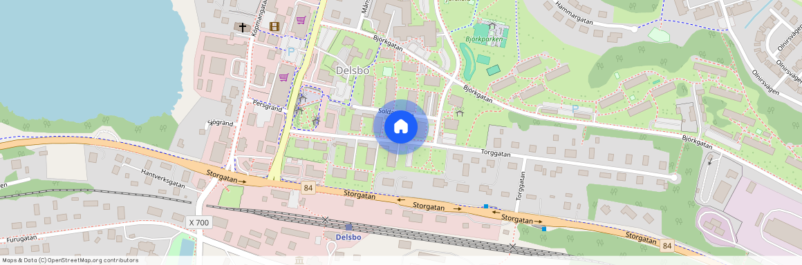 Torggatan 7 A, 82470, Delsbo