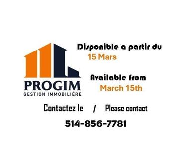 1 CH - 1 SDB - Longueuil - $1,300 /mo - Photo 1