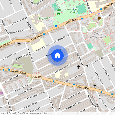 Prothero Road, London