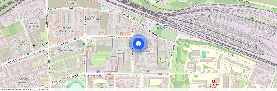 ul. Przeworska, Grochów, Praga-Południe, Warszawa, mazowieckie