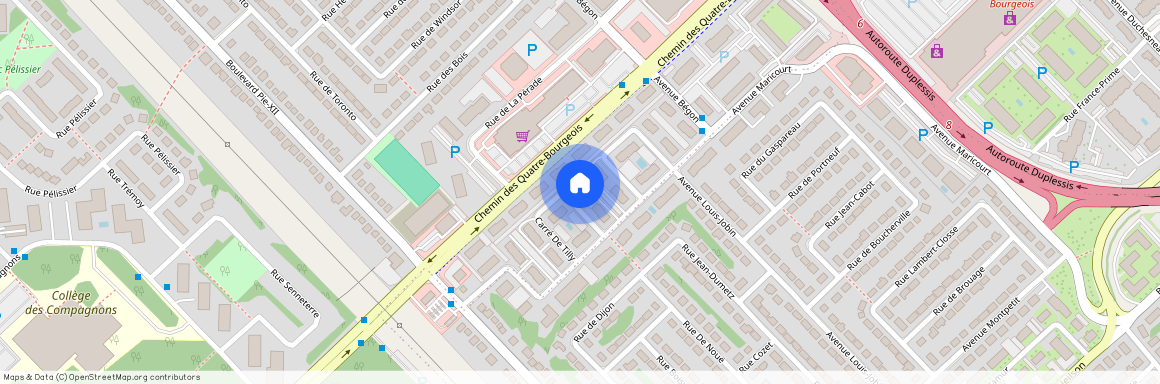 3444 Carr de Tilly, Québec, Québec, Capitale-Nationale, G1W 2L3