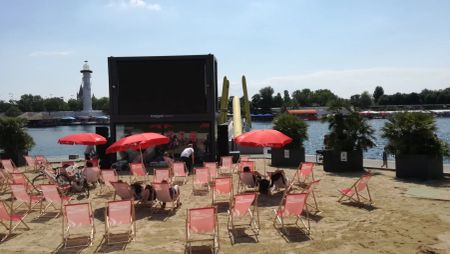 All-inklusive: spacious studio-apartment on higher floor for short time rent! - Foto 5