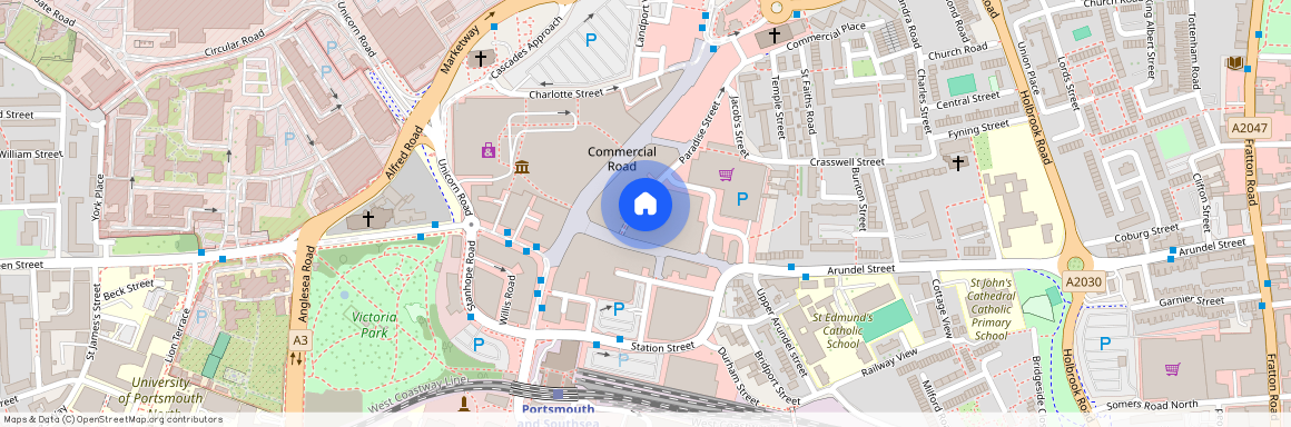 Commercial Road, Portsmouth, Hampshire, PO1 1EX