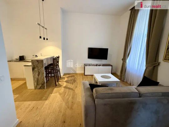 Pronájem, byt 2+kk, Gold residence, Mariánské Lázně - Fotografie 1