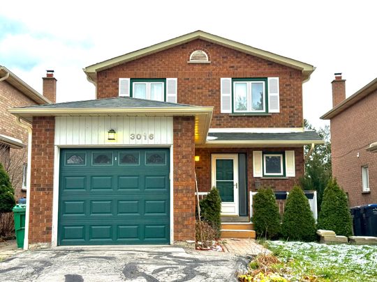 For Lease - 3016 Collista Court, Mississauga, Ontario - Photo 1