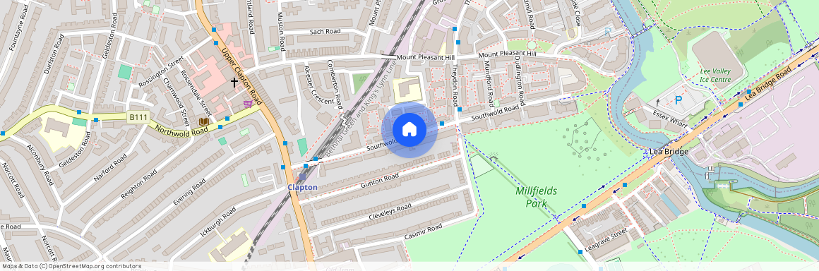 Southwold Road, Clapton, E5