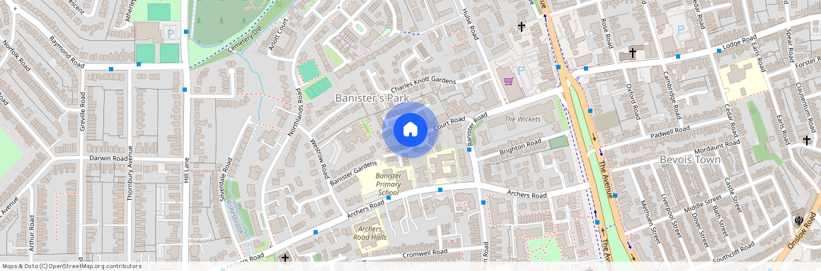 Mayfair Gardens, Southampton, Hampshire, SO15