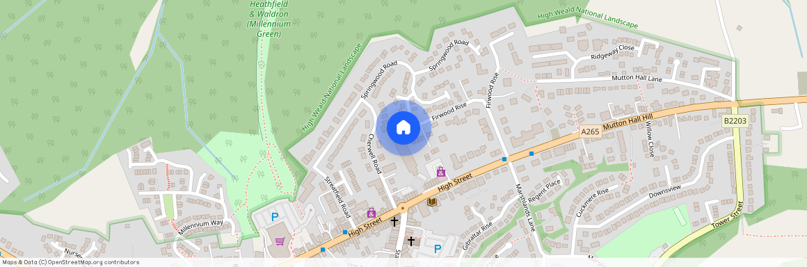 Risingholme Court, High Street, Heathfield, East Sussex, TN21 8GB