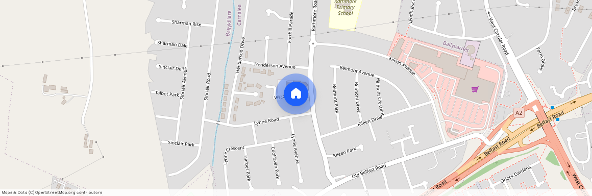 1 Viscount Lane, Off Rathmore Road, Bangor, BT19 1NF