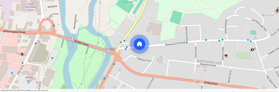 Bearwood Hill Road, DE15 0JS