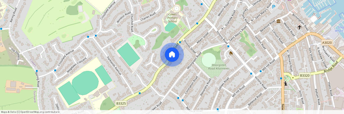 Park Road, Cowes, : Isle Of Wight