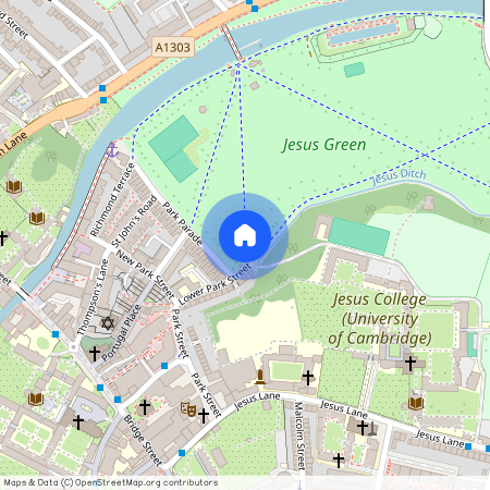 Park Parade, Cambridge, Cambridgeshire, CB5