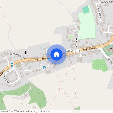 High Street, Burwash, East Sussex, TN19 7HA