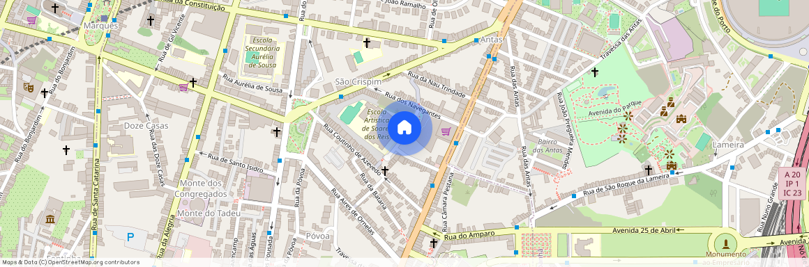 Rua do Major David Magno, Porto, Braga 4350