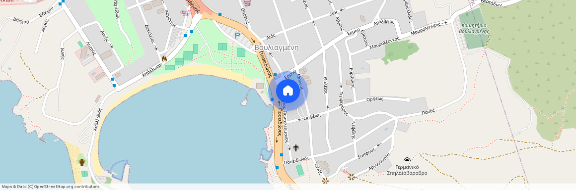 Βουλιαγμένη (Κέντρο)