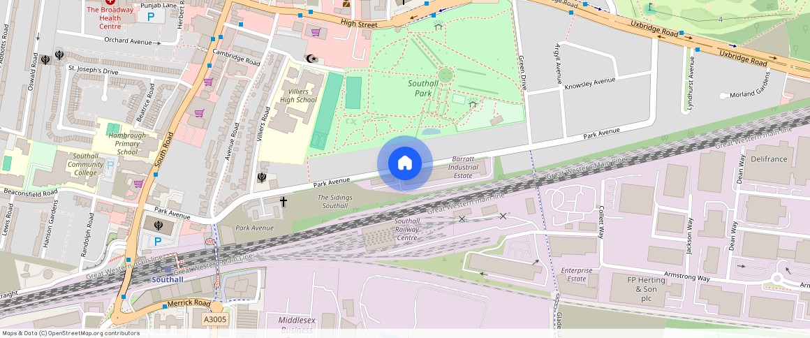 Park Avenue, Southall