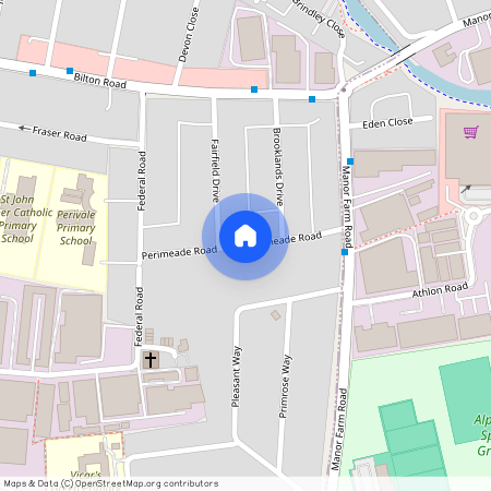 Perimeade Road, Perivale, Greenford, UB6
