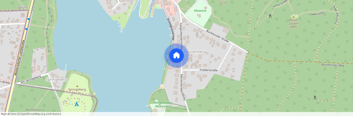 Fangschleusenstr. 24, 15569 Woltersdorf