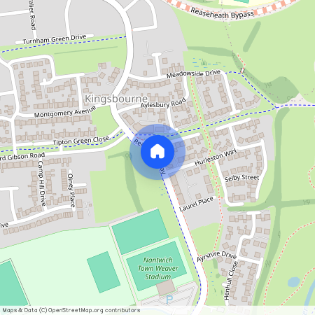 Reaseheath Way, Nantwich, CW5