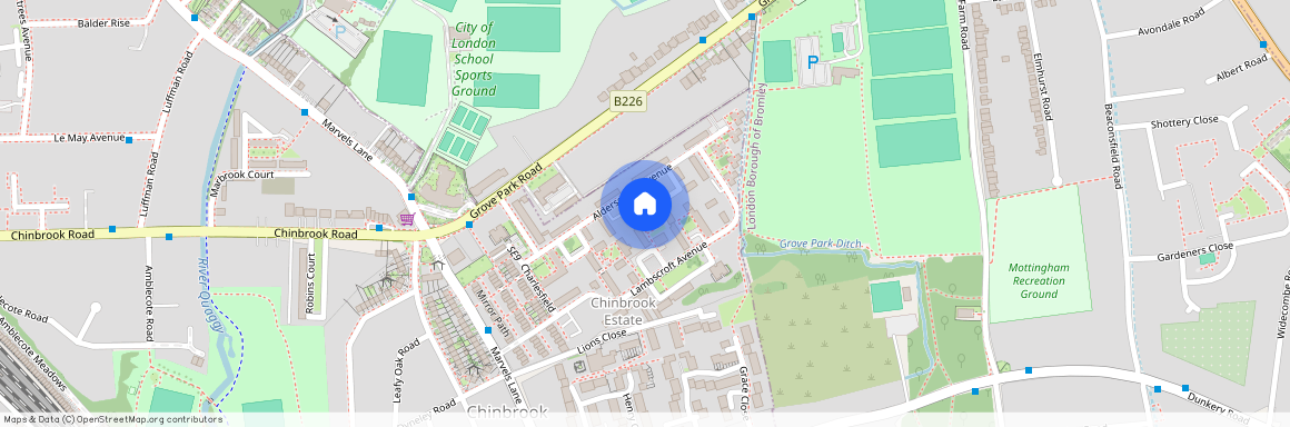 Stofield Gardens, Mottingham, SE9