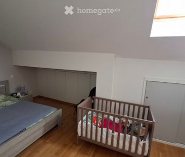 Magnifique duplex de 5.5 pièces avec terrasse, jardin privatif et double garage à Bavois - Photo 3