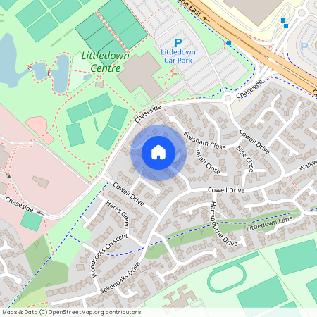 Beauchamps Gardens, Castle Dean, Bournemouth BH7