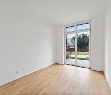 Moderne 2-Zimmer-Wohnung mit Eigengarten und Terrasse! - Photo 3