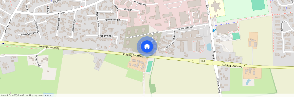 Ole Rømers Vej 15, 1. lejl. 4, 7000 Fredericia